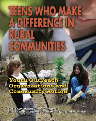 Book cover for Teens Who Make a Difference in Rural Communities