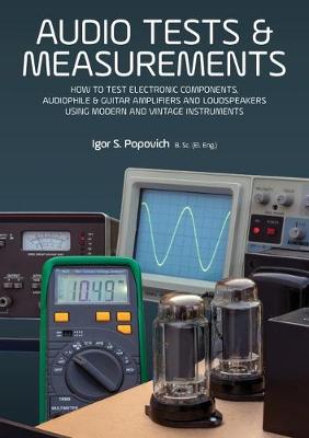 Book cover for Audio Tests & Measurements