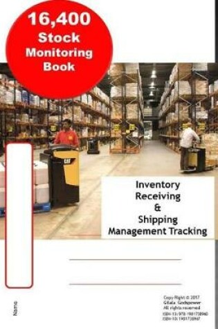 Cover of 16,400 Stock Monitoring Book