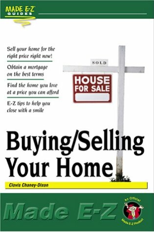 Cover of Buying and Selling Your Home Made E-Z