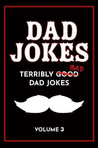 Cover of Dad Jokes Book