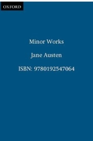Cover of Minor Works