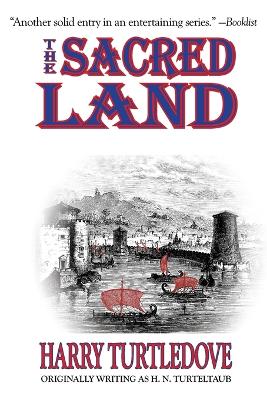Book cover for The Sacred Land