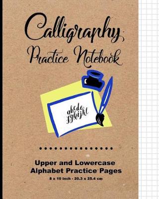 Book cover for Calligraphy Practice Notebook