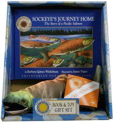 Book cover for Sockeye's Journey Home