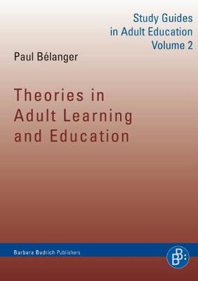 Book cover for Theories in Adult Learning and Education