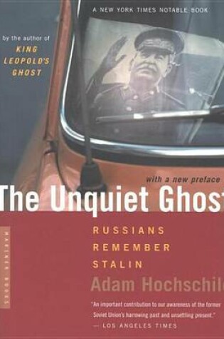 Cover of The Unquiet Ghost