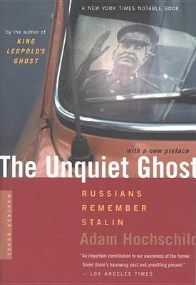 Book cover for The Unquiet Ghost