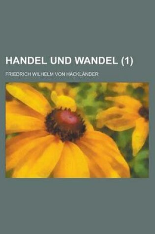 Cover of Handel Und Wandel (1)