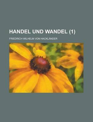 Book cover for Handel Und Wandel (1)