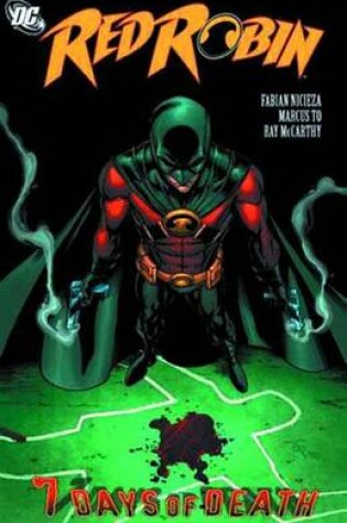 Cover of Red Robin Seven Days Of Death TP