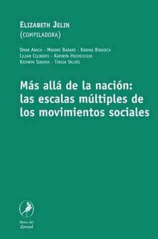 Cover of Mas Alla de La Nacion