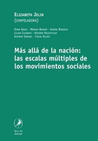 Book cover for Mas Alla de La Nacion