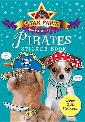 Book cover for Pirates Sticker Book