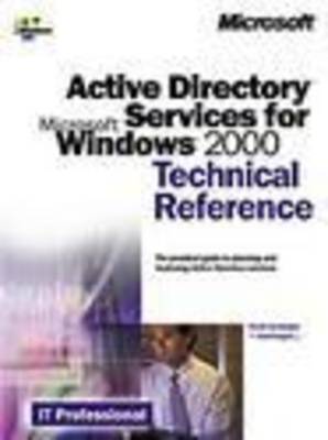 Book cover for Active Directory Services for Microsoft Windows 2000 Technical Reference