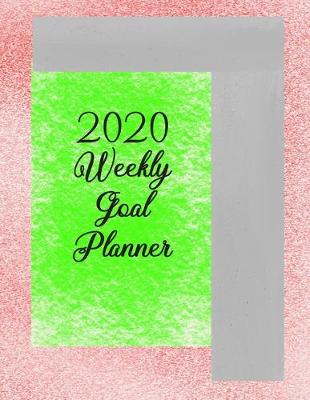 Book cover for 2020 Weekly Goal Planner