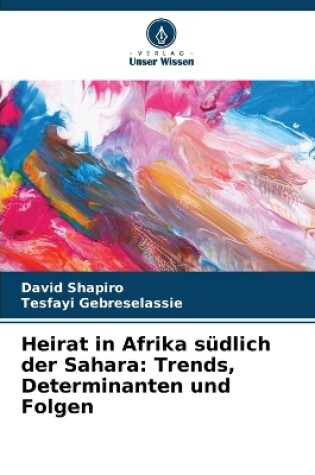 Cover of Heirat in Afrika südlich der Sahara