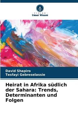 Book cover for Heirat in Afrika südlich der Sahara