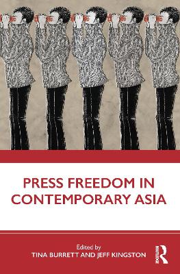 Cover of Press Freedom in Contemporary Asia