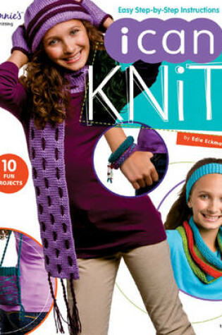Cover of I Can Knit