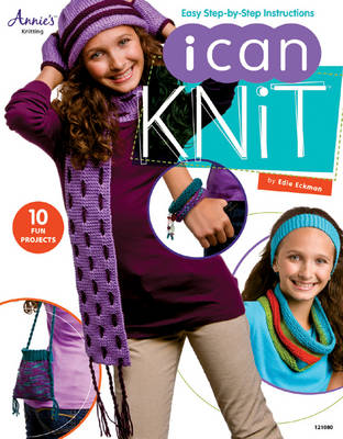 Book cover for I Can Knit