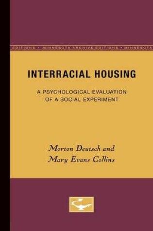 Cover of Interracial Housing