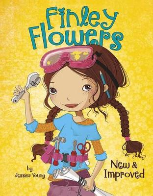 Book cover for Finley Flowers (3): New and Improved