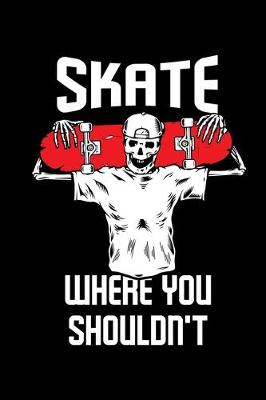 Book cover for Skate Where You Shouldn't