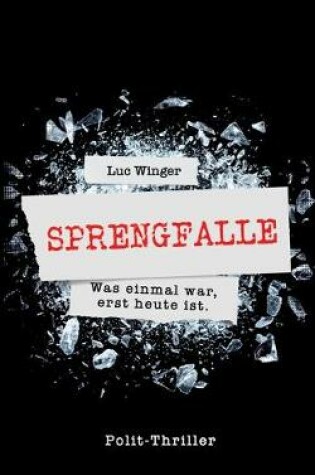 Cover of Sprengfalle