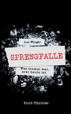 Book cover for Sprengfalle