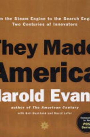 Cover of They Made America