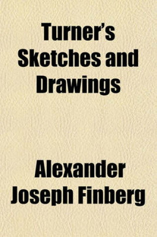 Cover of Turner's Sketches and Drawings