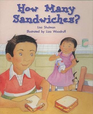 Book cover for How Many Sandwiches?