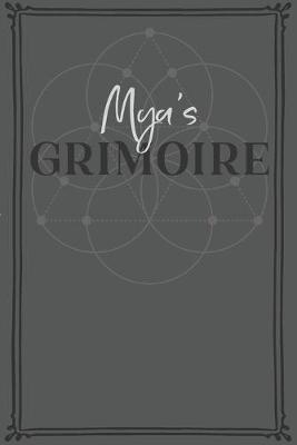 Book cover for Mya's Grimoire