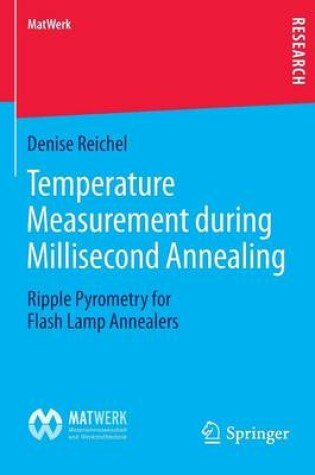 Cover of Temperature Measurement during Millisecond Annealing