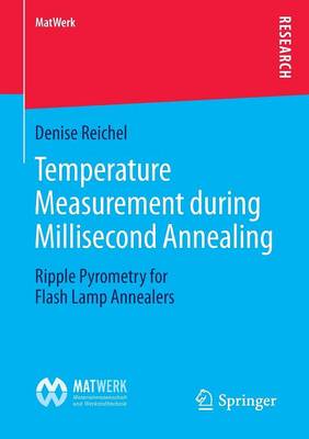 Book cover for Temperature Measurement during Millisecond Annealing