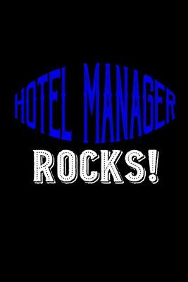 Book cover for Hotel manager rocks!