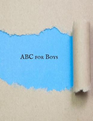Book cover for ABC for Boys
