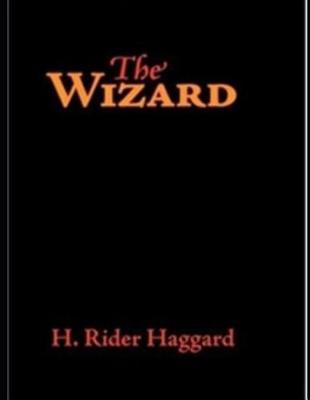 Book cover for The Wizard