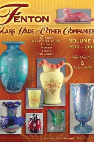 Cover of Fenton Glass Made for Other Companies