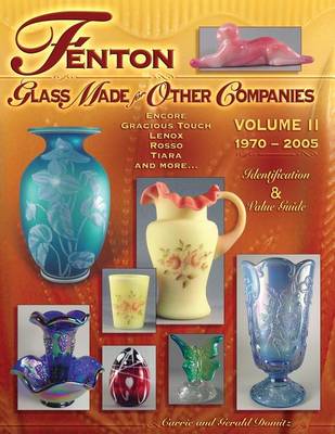 Book cover for Fenton Glass Made for Other Companies
