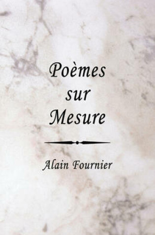 Cover of Poemes Sur Mesure