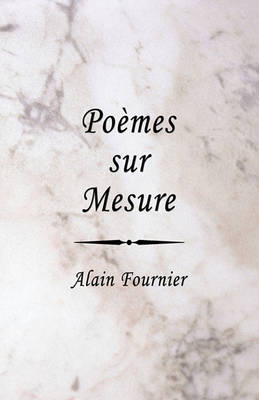 Book cover for Poemes Sur Mesure