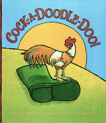 Book cover for Cock-a-doodle-doo