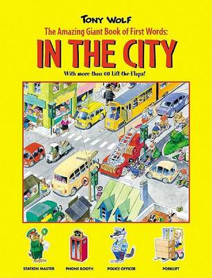 Book cover for In the City