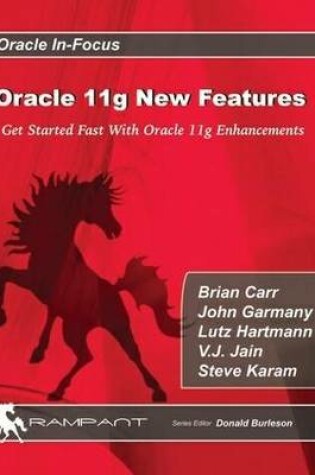 Cover of Oracle 11g New Features
