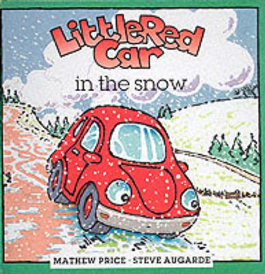 Book cover for Little Red Car in the Snow