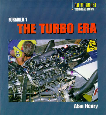 Book cover for The Formula 1 Turbo Era