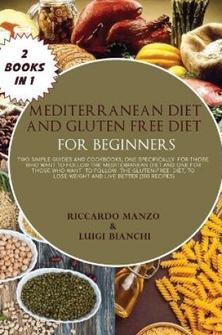 Cover of Mediterranean Diet and Gluten Free Diet for Beginners