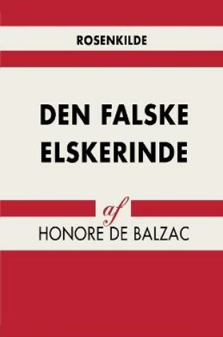 Cover of Den falske elskerinde